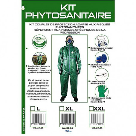 Kit phythosanitaire