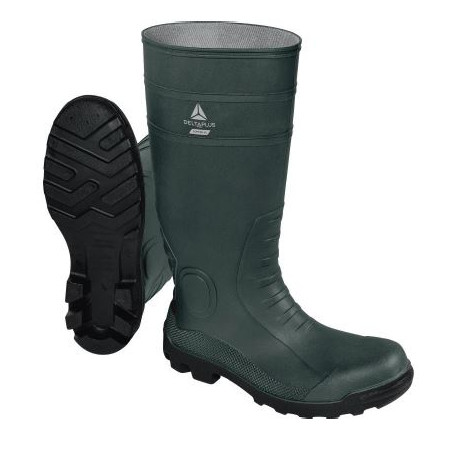 Bottes COPPER PVC Verte S5