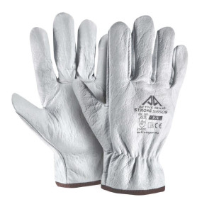 Gants cuir tout fleur Bovin