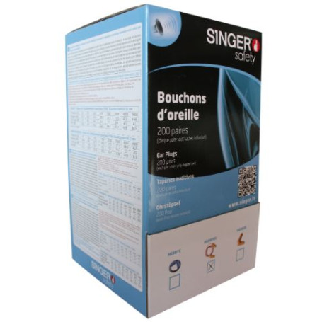 Jugulaire 4 points Textile universelle V-Gard