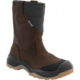 Bottes cuir doublées New Boot S3 CI SRC