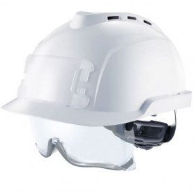 CASQUE V-GARD 930 AERE PORTE BADGE/LAMPE