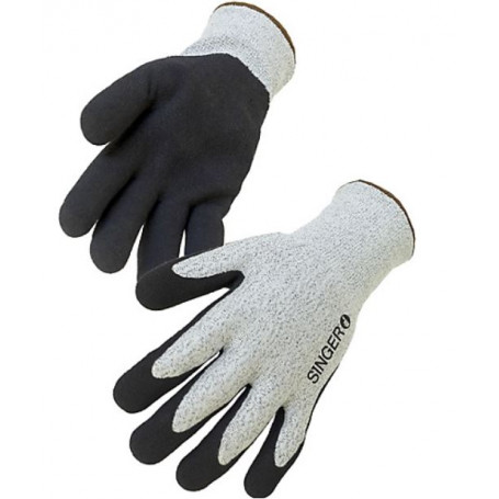 GANTS HIVER ANTI-COUPURE INDICE D