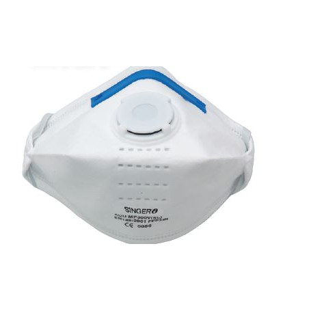 MASQUE PLIABLE SOUPAPE FFP3