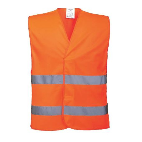 Gilet haute visibilité 2 bandes