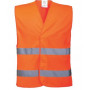 Gilet haute visibilité 2 bandes