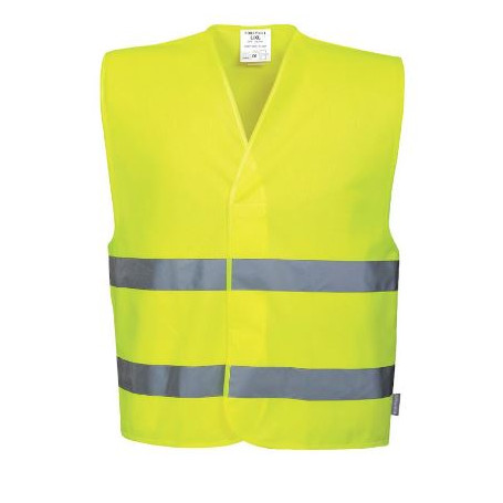 Gilet haute visibilité 2 bandes