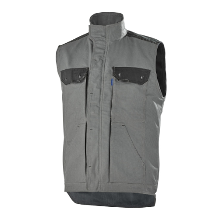 GILET KARGO PRO BRODERIE