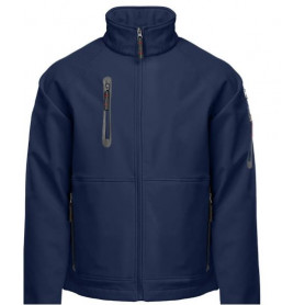 VESTE SOFTSHELL PLYMOUTH BRODERIE