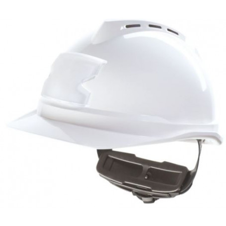 CASQUE V-GARD 500 FAS TRAC 3 + PORTE BADGE