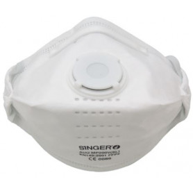 MASQUE PLIABLE FFP2 AVEC SOUPAPE