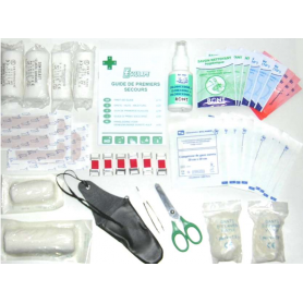 TROUSSE DE PREMIERS SECOURS 10 PERSONNES