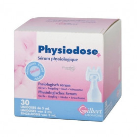 BOITE DE 30 SERUMS PHYSIOLOGIQUES 5 ML