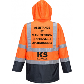 PARKA HIVI ASSISTANCE ET MANUTENTION + RESPONSABLE OPERATIONNEL  + KS SERVICES