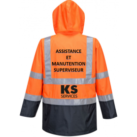 PARKA HIVI ASSISTANCE ET MANUTENTION + SUPERVISEUR  + KS SERVICES