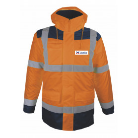Parka 4/1 haute visibilité