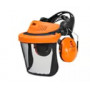 Combinaison avec coiffe 3M™, forestier, orange, G500V5CH510-OR