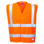 FR71 - Gilet HV antistatique et flamme résistant