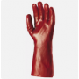 Gants PVC rouge 35cm