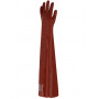 Gant P.V.C. Tout enduit 720 mm. Simple enduction.