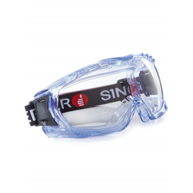Lunettes masque de protection. Forme incurvée.