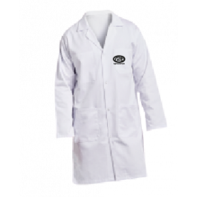 Blouse homme 100% coton blanc "Spéciale industrie"