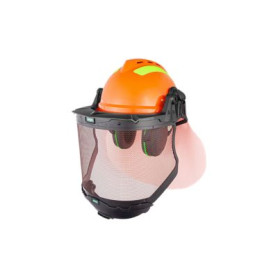 KIT FORESTIER PREMIUM AVEC MENTONNIERE