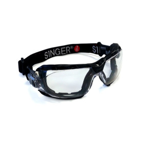 Lunettes bandeau élastique avec mousse amovible.