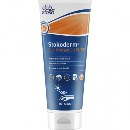 Crème de protection UV Stokoderm® Sun Protect 30 Pure